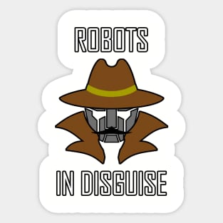 Transformers: Robots in Disguise Sticker